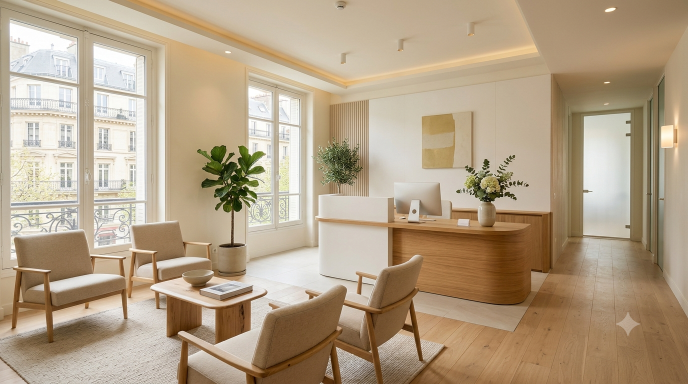 Centre Cardio Check-Up · espace d’accueil