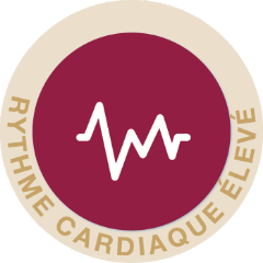 Rythme cardiaque élevé